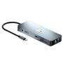 Leotec Docking Station 11 en 1 Plus USB-C PD100 3xUSB 3.2 HDMI VGA Gigabit LAN Lector SD microSD